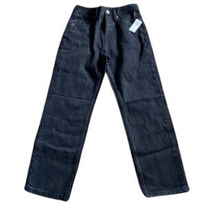 New Girls Old Navy Black Jeans Adjustable Waist